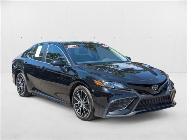 used 2024 Toyota Camry car, priced at $24,000