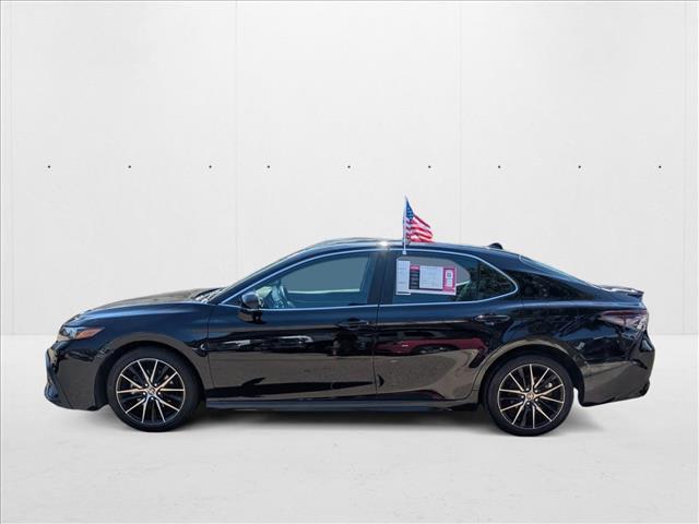 used 2024 Toyota Camry car, priced at $24,000