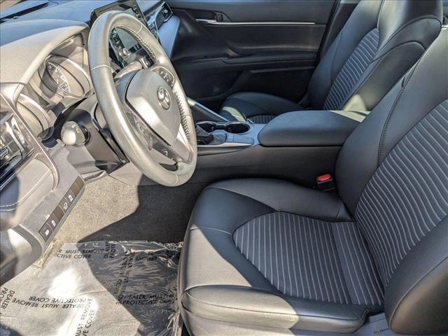 used 2024 Toyota Camry car, priced at $25,730