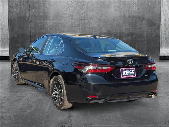 used 2024 Toyota Camry car, priced at $25,730