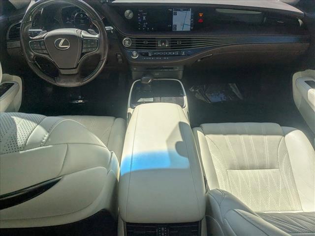 used 2018 Lexus LS 500 car, priced at $36,300