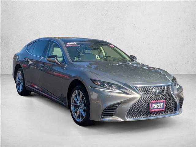 used 2018 Lexus LS 500 car, priced at $36,300