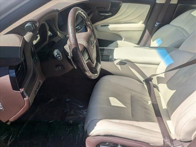 used 2018 Lexus LS 500 car, priced at $36,300