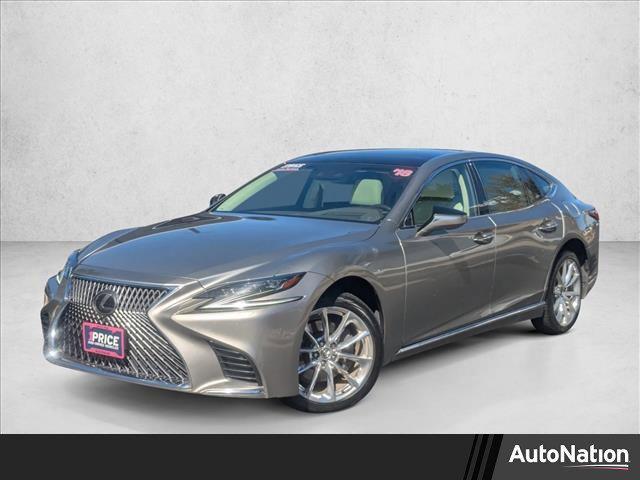 used 2018 Lexus LS 500 car, priced at $35,000