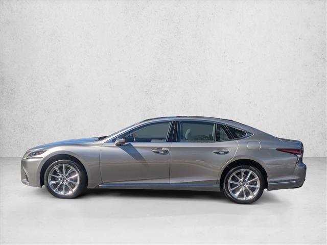 used 2018 Lexus LS 500 car, priced at $36,300