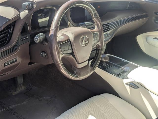 used 2018 Lexus LS 500 car, priced at $36,300