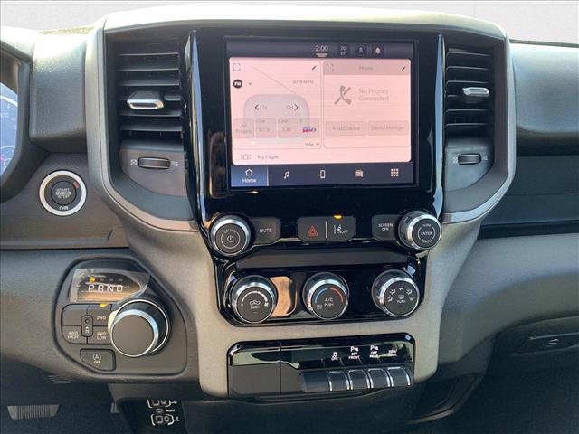 new 2025 Ram 1500 car, priced at $40,474