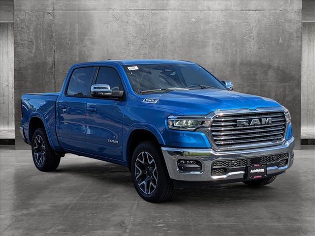 new 2025 Ram 1500 car, priced at $58,297