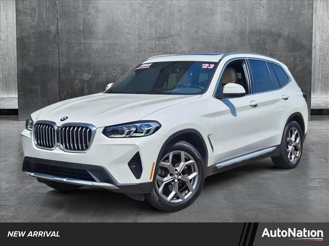 used 2022 BMW X3 car, priced at $34,770