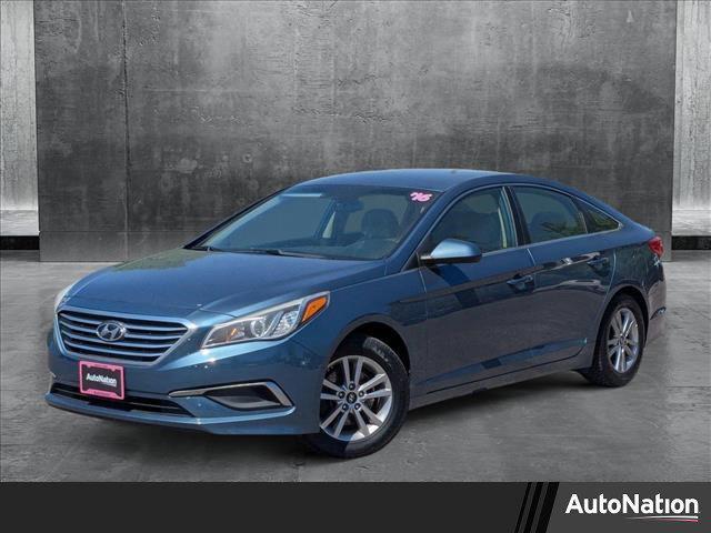 used 2016 Hyundai Sonata car, priced at $5,883
