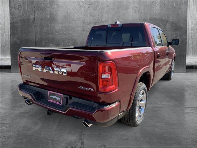 new 2025 Ram 1500 car, priced at $55,183