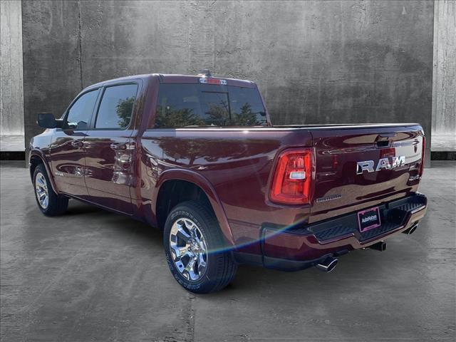 new 2025 Ram 1500 car, priced at $55,183