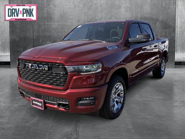 new 2025 Ram 1500 car, priced at $55,183