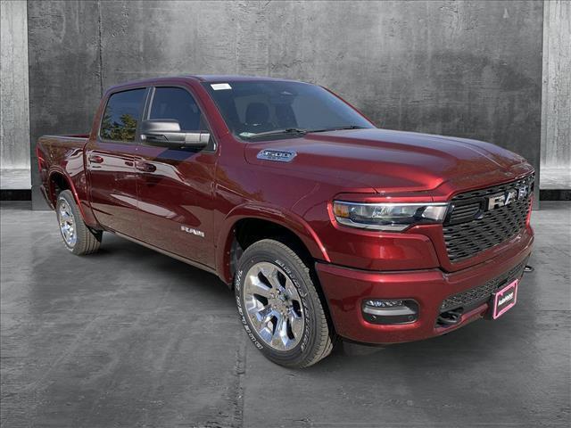 new 2025 Ram 1500 car, priced at $55,183