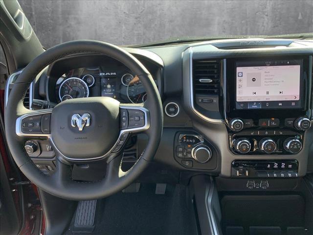 new 2025 Ram 1500 car, priced at $55,183