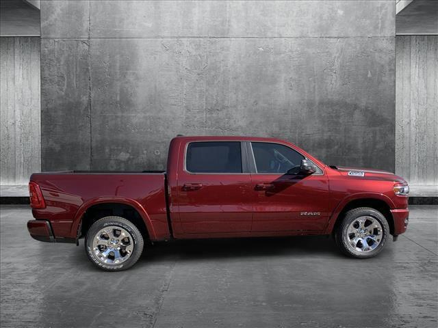 new 2025 Ram 1500 car, priced at $55,183