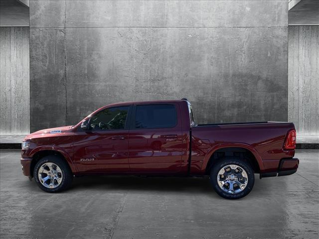 new 2025 Ram 1500 car, priced at $55,183