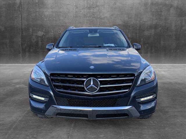 used 2014 Mercedes-Benz M-Class car, priced at $15,488