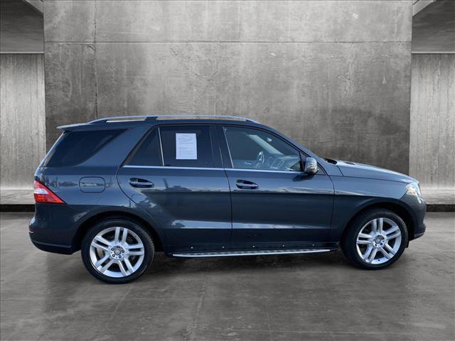 used 2014 Mercedes-Benz M-Class car, priced at $15,488