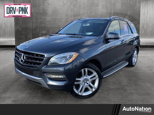 used 2014 Mercedes-Benz M-Class car, priced at $15,488