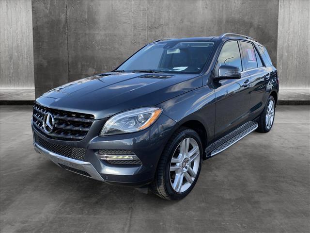 used 2014 Mercedes-Benz M-Class car, priced at $15,488