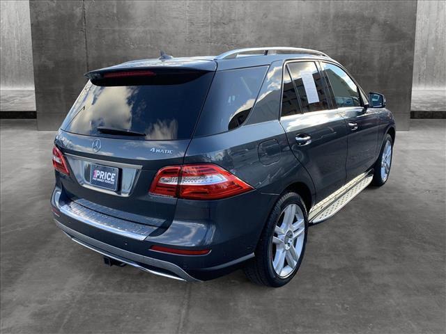 used 2014 Mercedes-Benz M-Class car, priced at $15,488