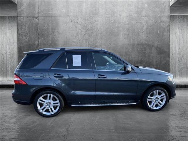 used 2014 Mercedes-Benz M-Class car, priced at $14,599