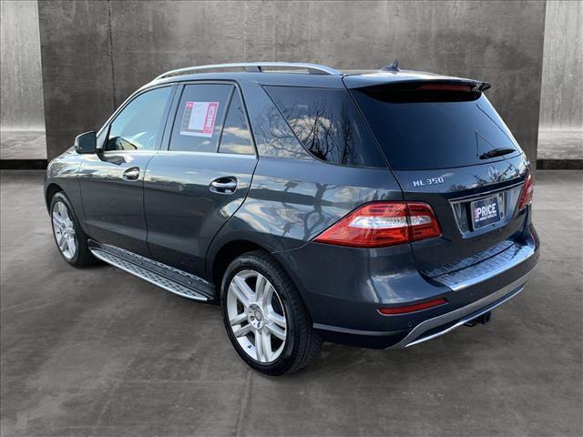 used 2014 Mercedes-Benz M-Class car, priced at $15,488