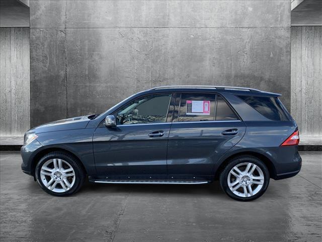 used 2014 Mercedes-Benz M-Class car, priced at $14,599