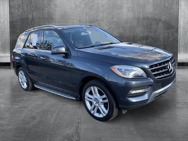 used 2014 Mercedes-Benz M-Class car, priced at $14,599