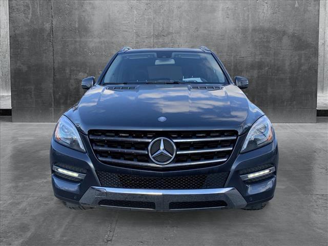 used 2014 Mercedes-Benz M-Class car, priced at $14,599