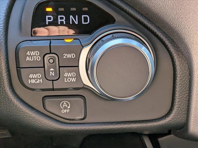 new 2025 Ram 1500 car, priced at $54,598