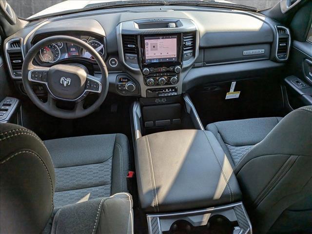 new 2025 Ram 1500 car, priced at $54,598