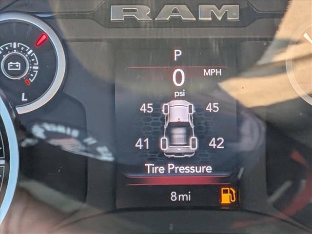 new 2025 Ram 1500 car, priced at $54,598