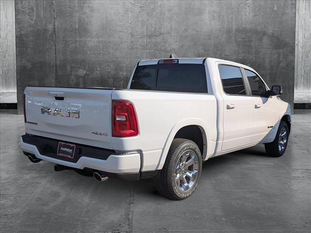new 2025 Ram 1500 car, priced at $54,598