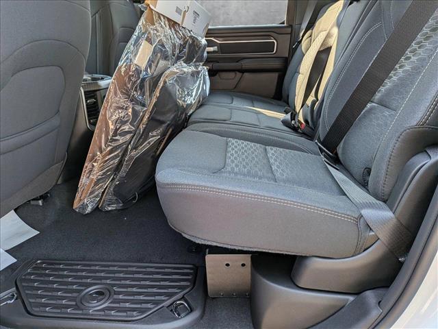 new 2025 Ram 1500 car, priced at $54,598