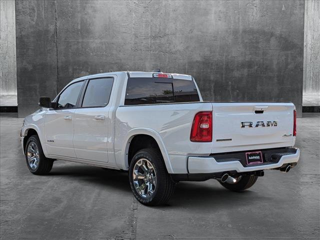 new 2025 Ram 1500 car, priced at $54,598