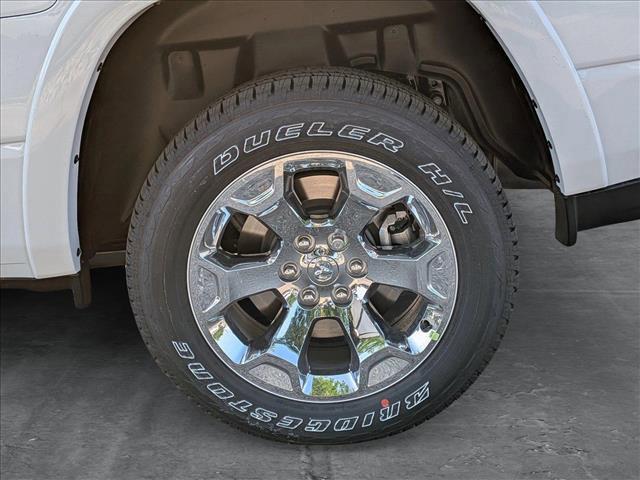 new 2025 Ram 1500 car, priced at $54,598
