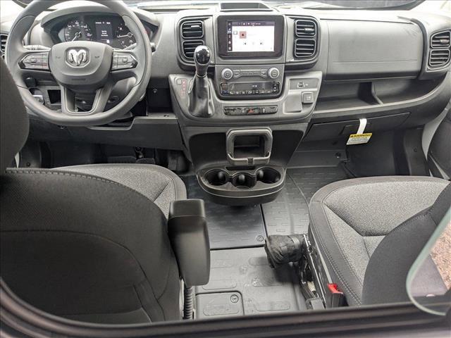 new 2025 Ram ProMaster 3500 car, priced at $54,731