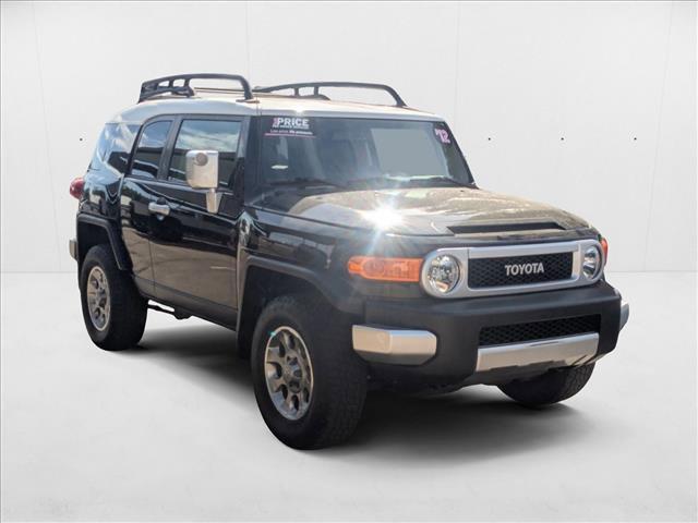 used 2012 Toyota FJ Cruiser car, priced at $16,000