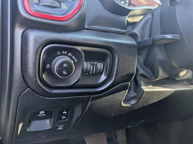 used 2019 Ram 1500 car, priced at $32,500