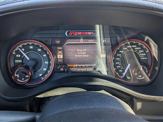 used 2019 Ram 1500 car, priced at $32,500