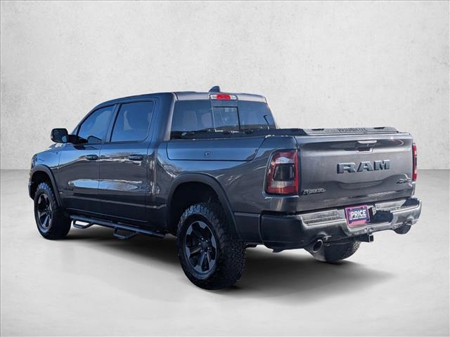 used 2019 Ram 1500 car, priced at $32,500