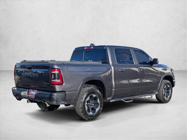 used 2019 Ram 1500 car, priced at $32,500