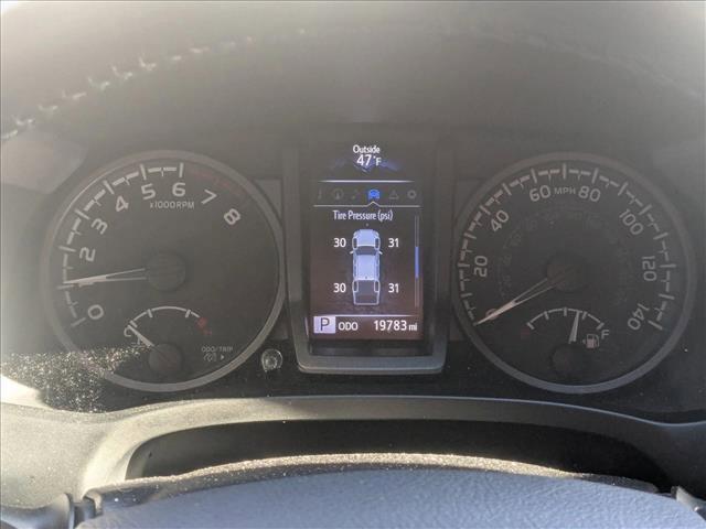 used 2023 Toyota Tacoma car, priced at $48,500