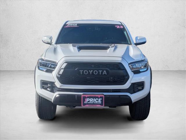 used 2023 Toyota Tacoma car, priced at $48,500
