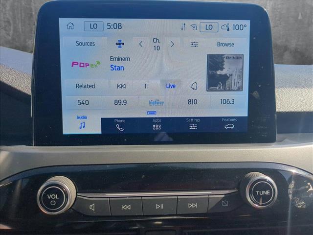 used 2025 Ford Escape car, priced at $25,580