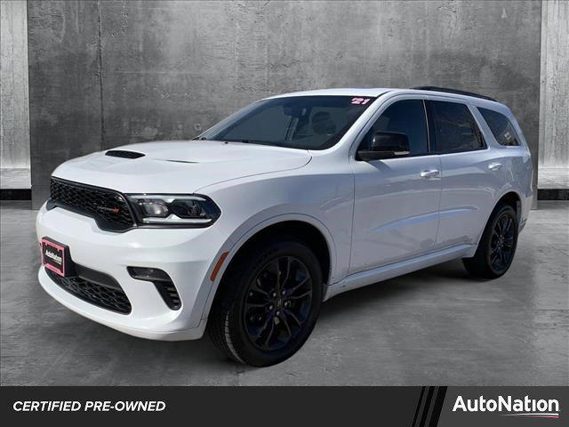 used 2021 Dodge Durango car, priced at $29,700