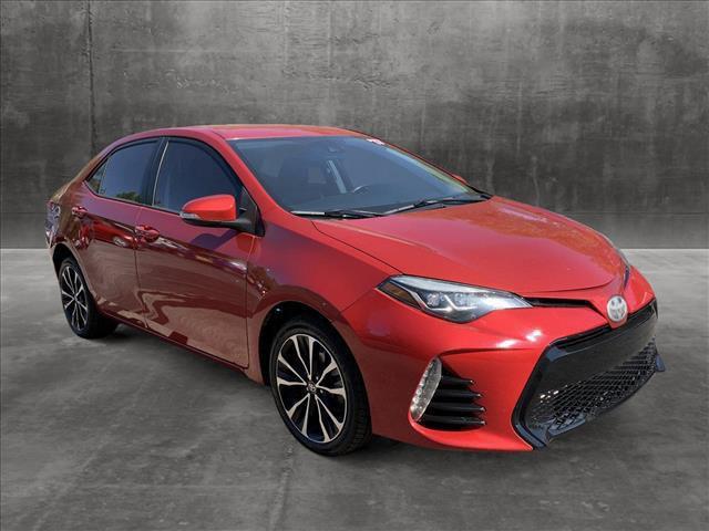 used 2017 Toyota Corolla car, priced at $13,899