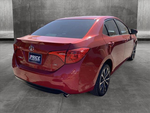 used 2017 Toyota Corolla car, priced at $13,899